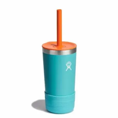 BÌNH NƯỚC GIỮ NHIỆT DÀNH CHO TRẺ HYDRO FLASK KIDS TUMBLER WITH STRAW AND BOOT ANEMONE 12 OZ – KT12PS