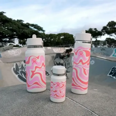 Bình giữ nhiệt Hydro Flask (Limited Edition) 6.7 OZ Wide Flex Cap Callie Pink – LE-TNY200INT