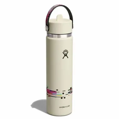 Bình giữ nhiệt Hydro Flask (Limited Edition) 24 OZ Wide Flex Straw Cap Glitch – LE26-W24