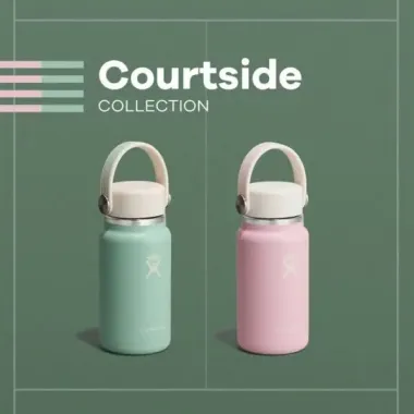 Bình giữ nhiệt Hydro Flask (Limited Edition) Micro 6.7 Oz Wide Flex Cap Courtside Collection