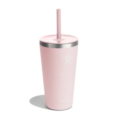 LY NƯỚC GIỮ LẠNH HYDRO FLASK AROUND TUMBLER STRAW LID 28 OZ (827ML) – T28PS
