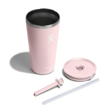 LY NƯỚC GIỮ LẠNH HYDRO FLASK AROUND TUMBLER STRAW LID 28 OZ (827ML) – T28PS