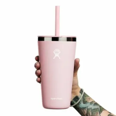 LY NƯỚC GIỮ LẠNH HYDRO FLASK AROUND TUMBLER STRAW LID 28 OZ (827ML) – T28PS
