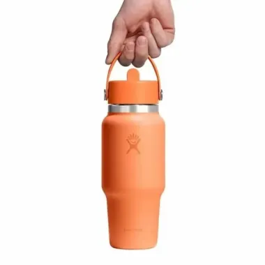 Bình giữ nhiệt Hydro Flask Wide Flex Straw Travel Cap 24 OZ 710 ml – WT24CFS