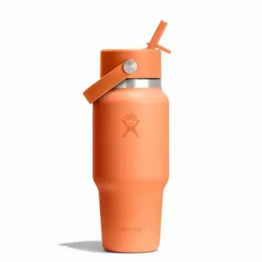Bình giữ nhiệt Hydro Flask Wide Flex Straw Travel Cap 24 OZ 710 ml – WT24CFS