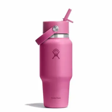 Bình giữ nhiệt Hydro Flask Wide Flex Straw Travel Cap 24 OZ 710 ml – WT24CFS