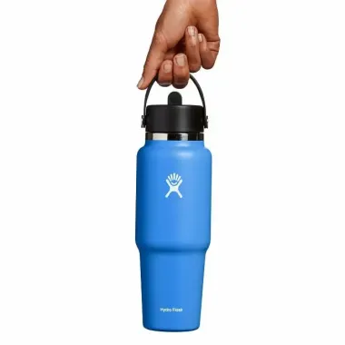 Bình giữ nhiệt Hydro Flask Wide Flex Straw Travel Cap 32 OZ 946 ml – WT32BFS