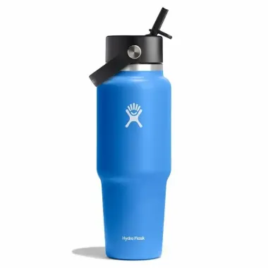 Bình giữ nhiệt Hydro Flask Wide Flex Straw Travel Cap 32 OZ 946 ml – WT32BFS
