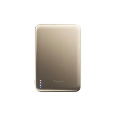 Sạc dự phòng THỂ RẮN mỏng nhất thế giới BMX (USA) SolidSafe™ Air Titanium 5K Qi2 Wireless Magnetic (Chứng chỉ CCC) – B3-05