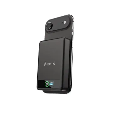 Sạc Dự Phòng Thể Rắn BMX SolidSafe™ 30W 10000mAh Qi2 MagSafe | Pin Thể Rắn Đầu Tiên Thế Giới – B939-10
