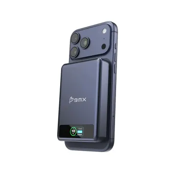 Sạc Dự Phòng Thể Rắn BMX SolidSafe™ 30W 10000mAh Qi2 MagSafe | Pin Thể Rắn Đầu Tiên Thế Giới – B939-10