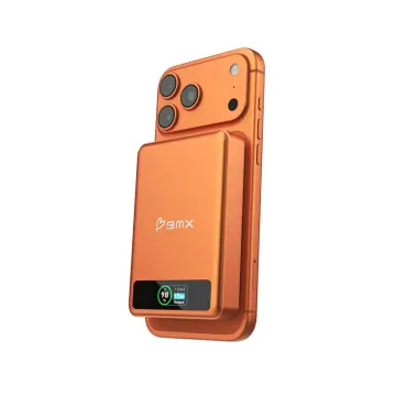 Sạc Dự Phòng Thể Rắn BMX SolidSafe™ 30W 10000mAh Qi2 MagSafe | Pin Thể Rắn Đầu Tiên Thế Giới – B939-10