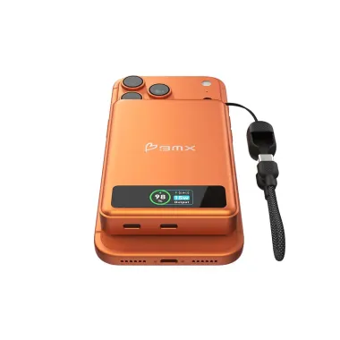 Sạc Dự Phòng Thể Rắn BMX SolidSafe™ 30W 10000mAh Qi2 MagSafe | Pin Thể Rắn Đầu Tiên Thế Giới – B939-10