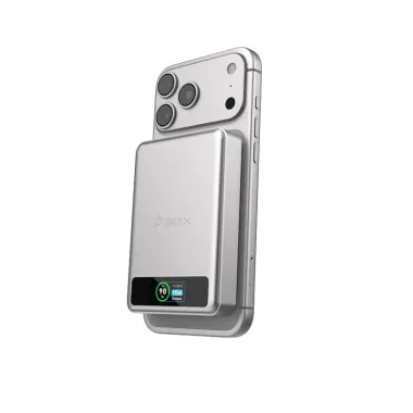 Sạc Dự Phòng Thể Rắn BMX SolidSafe™ 30W 10000mAh Qi2 MagSafe | Pin Thể Rắn Đầu Tiên Thế Giới – B939-10