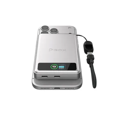 Sạc Dự Phòng Thể Rắn BMX SolidSafe™ 30W 10000mAh Qi2 MagSafe | Pin Thể Rắn Đầu Tiên Thế Giới – B939-10