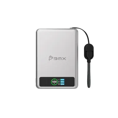 Sạc Dự Phòng Thể Rắn BMX SolidSafe™ 30W 10000mAh Qi2 MagSafe | Pin Thể Rắn Đầu Tiên Thế Giới – B939-10