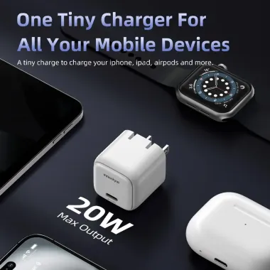 Sạc Siêu nhỏ công nghệ mới Innostyle GoCharge Mini 20W – GC20