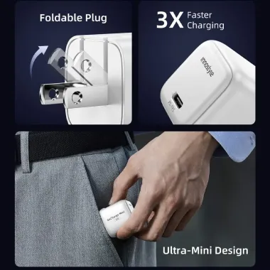 Sạc Siêu nhỏ công nghệ mới Innostyle GoCharge Mini 20W – GC20