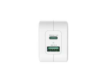 SẠC NHANH IPHONE|SMARTPHONE 20W INNOSTYLE MINIGO PRO III DUAL PD/QC3.0 – IC20-2PDWHI