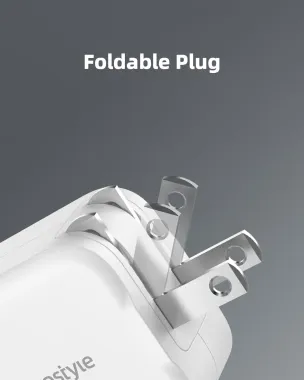 SẠC NHANH IPHONE|SMARTPHONE 20W INNOSTYLE MINIGO PRO III DUAL PD/QC3.0 – IC20-2PDWHI