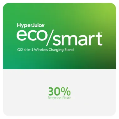 BỘ SẠC KHÔNG DÂY HYPERJUICE NEXT Qi2 MAGNETIC CHARGING STAND 4-IN-1 PORTABLE & TRAVEL ( ĐI KÈM ADAPTER SẠC 45W) – HJ3004WHGL
