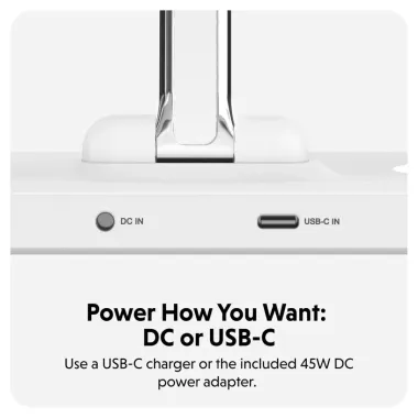 BỘ SẠC KHÔNG DÂY HYPERJUICE NEXT Qi2 MAGNETIC CHARGING STAND 4-IN-1 PORTABLE & TRAVEL ( ĐI KÈM ADAPTER SẠC 45W) – HJ3004WHGL