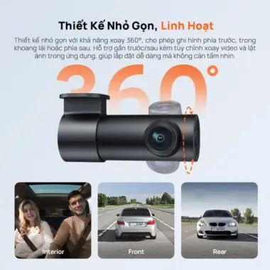 Camera Hành Trình 70mai M310 Plus 3K