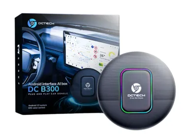 Bộ Android Box Oto Interface AI DC B300