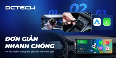 Bộ Android Box Oto Interface AI DC B300