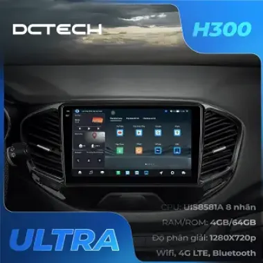 Màn hình Android ô tô DCTECH DC H300 ULTRA