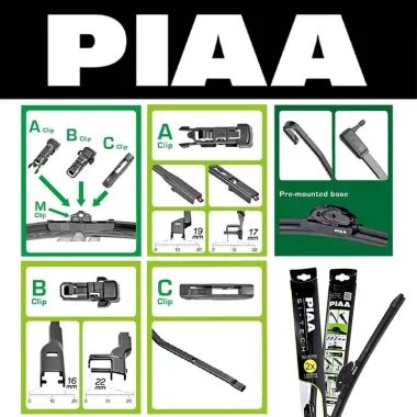 Gạt mưa PIAA - Nhật Bản