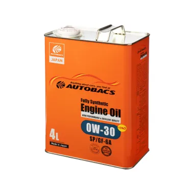 Dầu nhớt tổng hợp AUTOBACS 0W30 PAO SP/GF-6A, Fully Synthetic (4L)