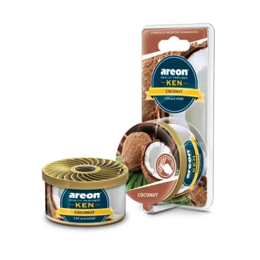 Sáp thơm ô tô Areon Ken Coconut – Hương dừa