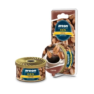 Sáp thơm ô tô Areon Ken Coffee – Hương cà phê