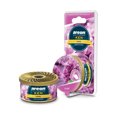 Sáp thơm ô tô Areon Ken Lilac – Hương hoa tử đinh hương