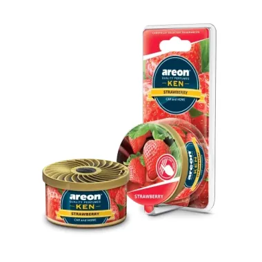 Sáp thơm ô tô Areon Ken Strawberry – Hương dâu tây