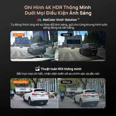 Camera hành trình 70Mai A810S