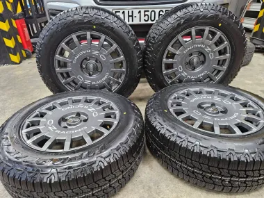 Lốp Falken Wildpeak AT Trail 225/60R18