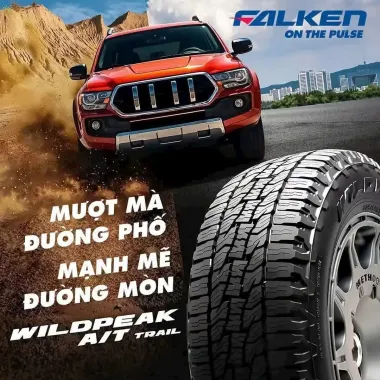 Lốp Falken Wildpeak AT Trail 225/60R18