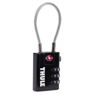 Khoá Vali hành lý Thule (Thuỵ Điển) TSA Cable Lock - 3205408