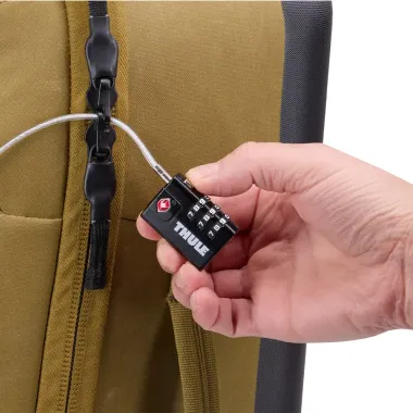 Khoá Vali hành lý Thule (Thuỵ Điển) TSA Cable Lock - 3205408