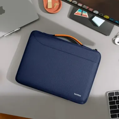 TÚI XÁCH TOMTOC (USA) DEFENDER-A22 LAPTOP BRIEFCASE FOR LAPTOP / MACBOOK 14″ – A22D3