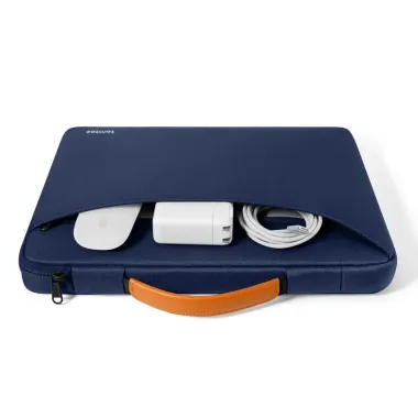 TÚI XÁCH TOMTOC (USA) DEFENDER-A22 LAPTOP BRIEFCASE FOR LAPTOP / MACBOOK 14″ – A22D3