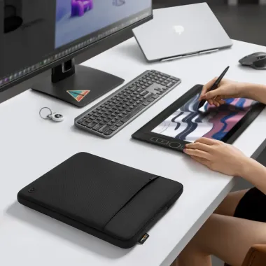 TÚI CHỐNG SỐC TOMTOC PREMIUM PROTECTIVE MACBOOK AIR/PRO – A13