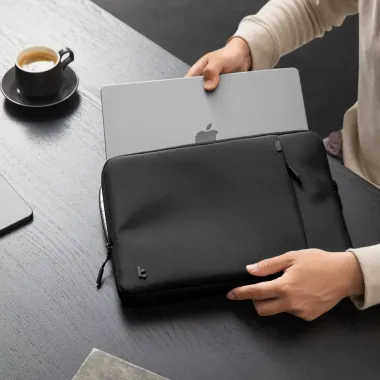 TÚI CHỐNG SỐC TOMTOC PREMIUM PROTECTIVE MACBOOK AIR/PRO – A13