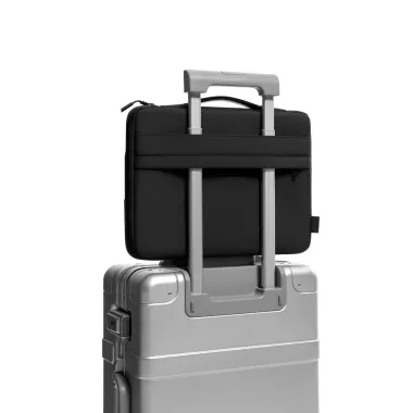 TÚI XÁCH CHỐNG SỐC TOMTOC (USA) UPGRADE VERSION DEFENDER PREMIUM BRIEFCASE FOR LAPTOP 14″ – A14D3
