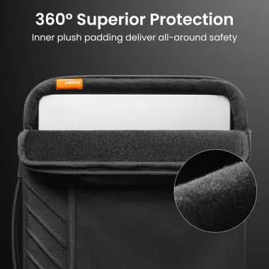 TÚI XÁCH CHỐNG SỐC TOMTOC (USA) VOYAGE-A24 LAPTOP/MACBOOK – A24