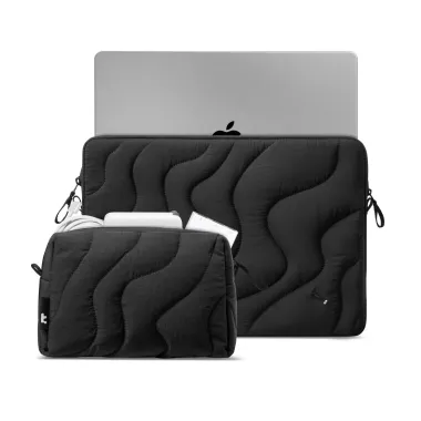TÚI CHỐNG SỐC TOMTOC (USA) TERRA-A27 SLEEVE KIT MACBOOK/LAPTOP 14″ – A27D2