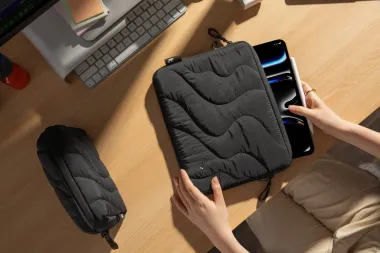 TÚI CHỐNG SỐC TOMTOC (USA) TERRA-A27 SLEEVE KIT MACBOOK/LAPTOP 14″ – A27D2