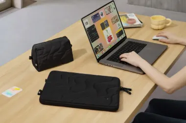 TÚI CHỐNG SỐC TOMTOC (USA) TERRA-A27 SLEEVE KIT MACBOOK/LAPTOP 14″ – A27D2
